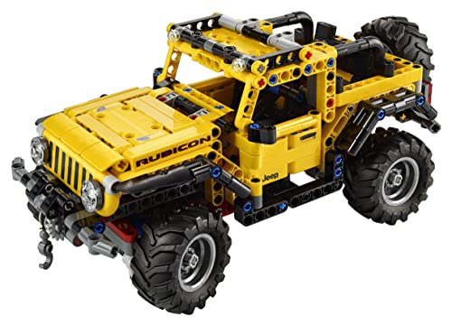 LEGO 42122 Technic Jeep Wrangler 4x4, Macchina