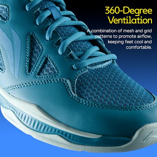 Image of Li-Ning Unisex Halberd Strike Non Marking Badminton Shoes | All Indoor Sports | Lightweight, Breathable & Durable