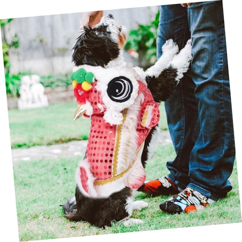 Disfraz de León para Perros DOITOOL Talla M miniatura 6