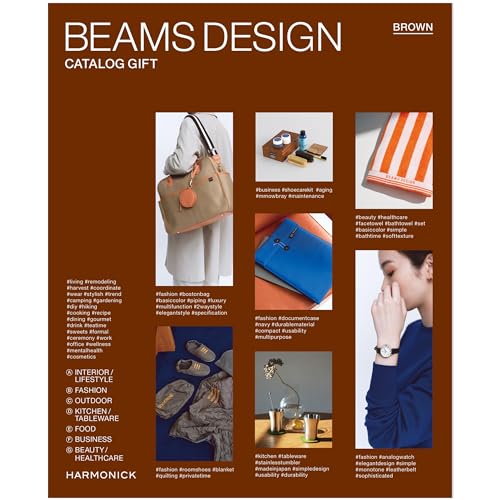 BEAMS DESIGN CATALOG GIFT BROWN r[X fUC J^OMtg uE _u 20,000~R[X FhJRXX