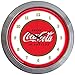 Neonetics Drinks Coca Cola 1910 Classic Neon Wall Clock, 15-Inch