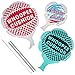 3 Packs Whoopee Cushions 6 and 8 Inches Fun Toys for Novelty Party Favors Kids and Adults Fart Pillow Prank Party Gift