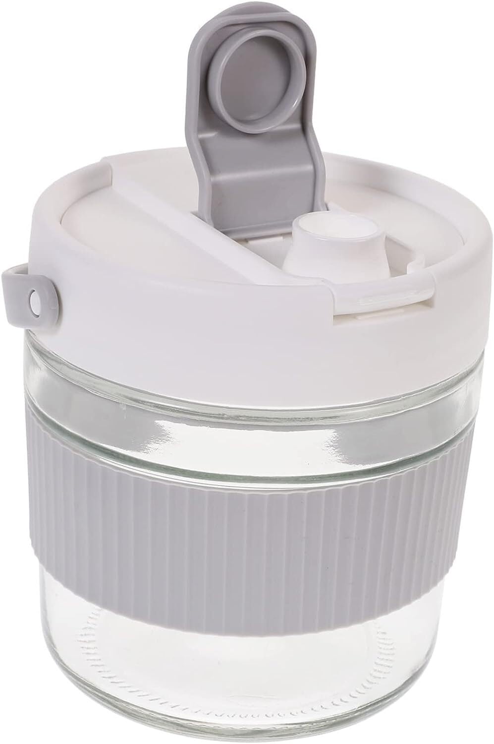 Barattoli for la conservazione for la cucina, Barattoli for la conservazione, Barattoli di chicchi di caffè, 1 pz Vaso addensato Terrari Contenitori in vetro for contenitori for terrari alimentari Bot
