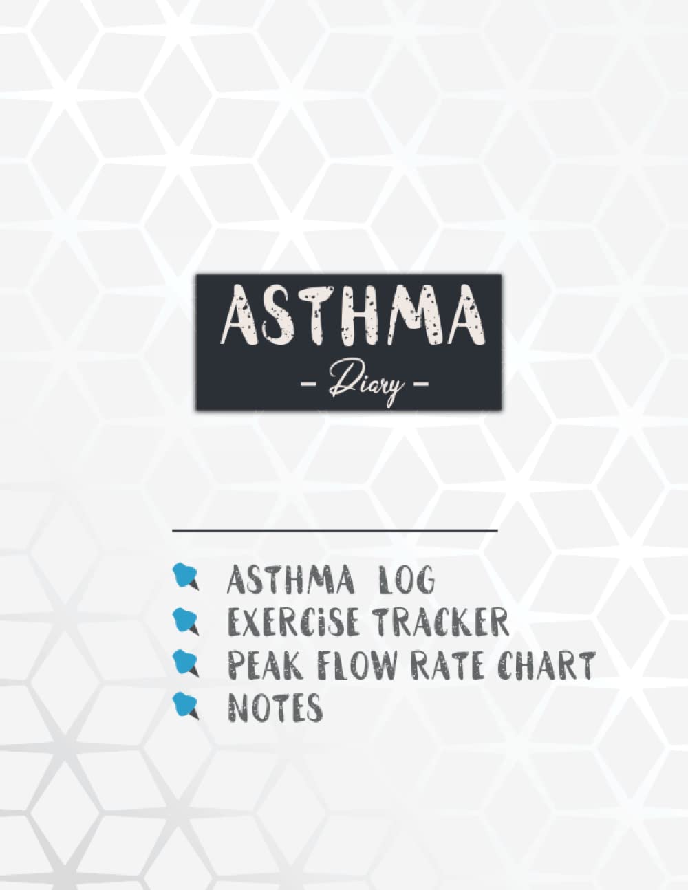 Buy Asthma Diary Symptoms Tracker Journal for Asthma Kids and Adult