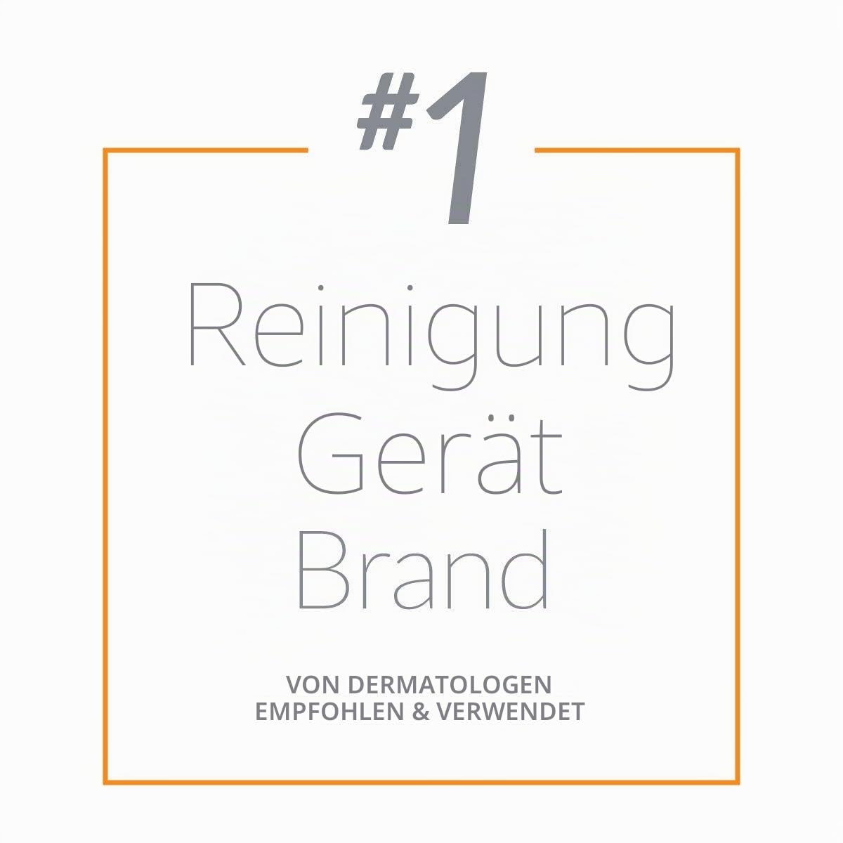 Clarisonic Radiance Gesichtsreinigungsbürstenkopf Ersatz | Kompatibel mit Mia 1, Mia 2, Mia Fit, Alpha Fit, Smart Profile Uplift und Alpha Fit X, 1 Stück