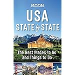 Moon USA State by State: The Best Things to Do in Every State for Your Travel Bucket List (Travel Guide) Paperback – October 26, 2021