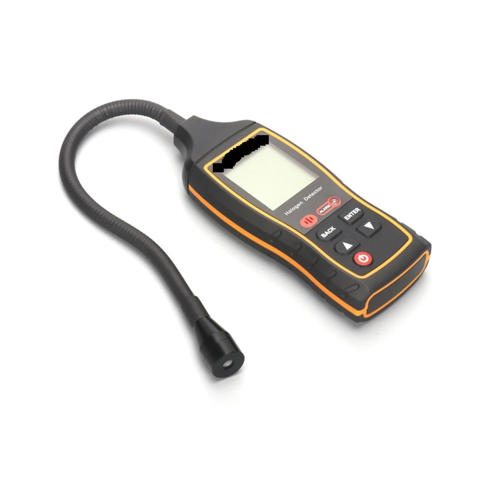 Rilevatore di Gas, SW-743A Rilevatore di perdite di alogeni Gas refrigerante Aria condizionata for auto Frigorifero Freon CFC HCFC Rilevatore di halon Misuratore