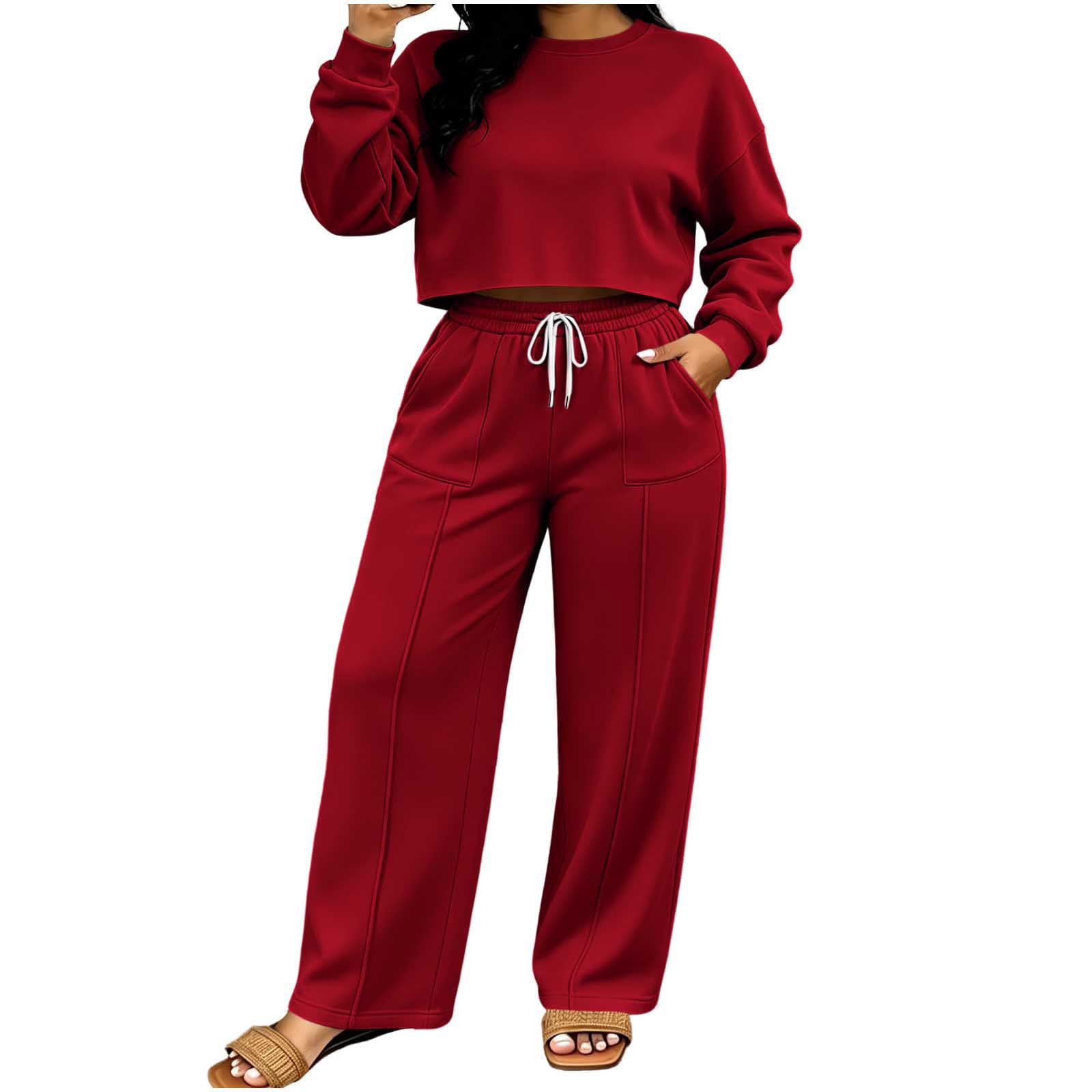 Chandal Mujer Completo,Ropa Deportiva con Sudadera y Pantalon Chandal