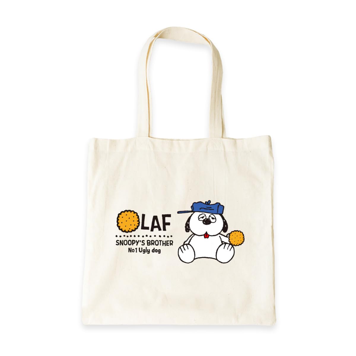 Amazon.co.jp: トートバッグ スヌーピー オラフ 手提げ袋 肩掛け