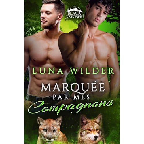 Marquée Par Mes Compagnons Audiolibro Por Luna Wilder arte de portada