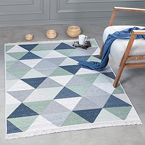 Fashion4Home Tappeto a pelo corto - Boho Kelim