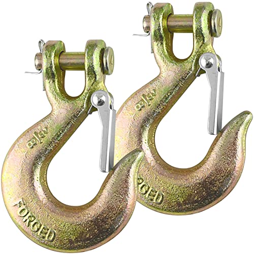 The Best Clevis Hooks With Latches For Securing Heavy Loads