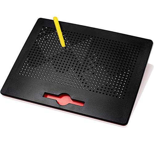 RAINBOW TOYFROG Magnetic Drawing Board -STEM Educational Learning Tablet - Writing Board for Kids Erasable-Includes A Free Play Stylus Pen - Best Gift for Kids-Travel Toy