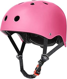 KIRLI Skateboard Helmet - Lightweight, Adjustable & Ventilated Helmet for Scooter, Roller Skate, Inline Skate