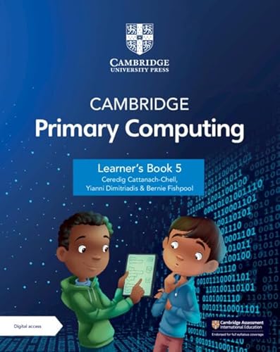Cambridge Primary Computing Learner's Book + Digital Access 1 Year
