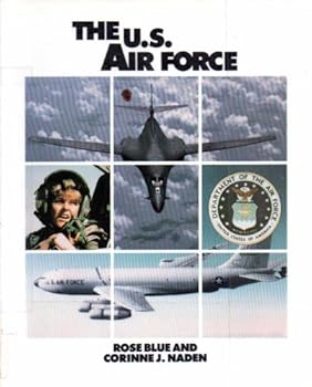 Paperback The U.S. Air Force (Defending Our Country) Book