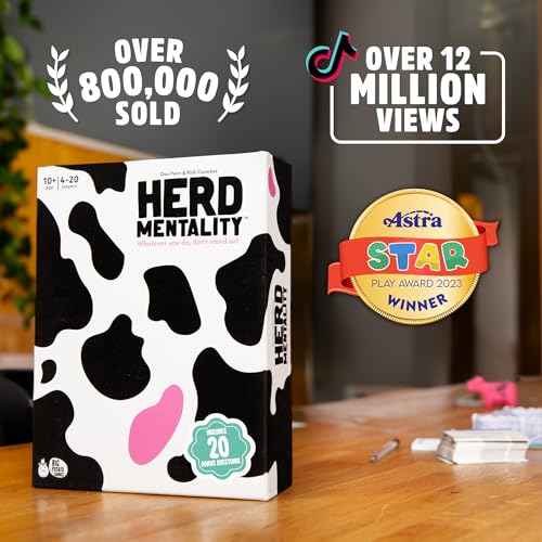Big Potato Herd Mentality: The Udderly Hilarious Board Game thumb #1