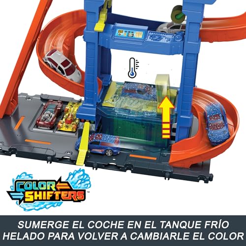 Túnel de lavado Hot Wheels City