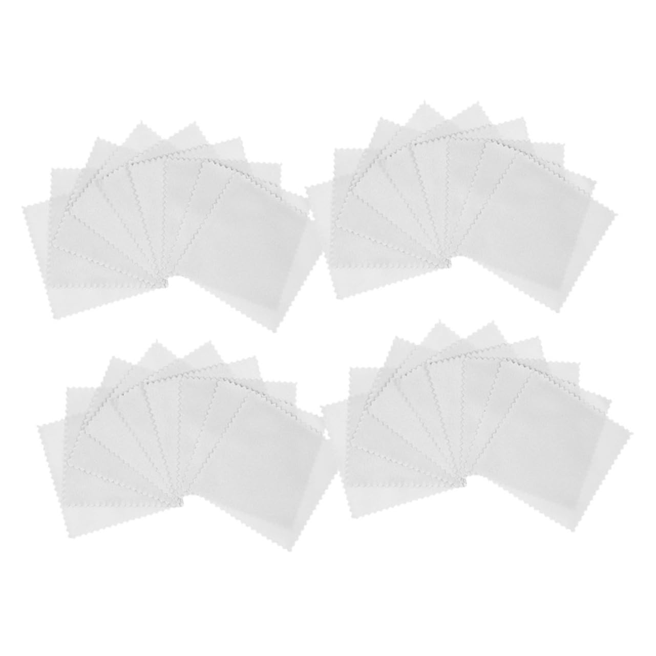 Pezza per Pulire Polacco Panno per Lucidare L'Oro Detergente per Gioielli in Argento Panno per La Pulizia Dell'argento Sterlina Grigio Pelle Scamosciata
