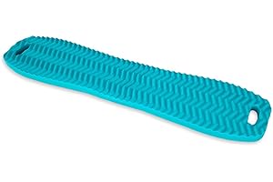 California Sun Deluxe Unsinkable Ultra Soft Foam Cushion Pool Plank (Teal)