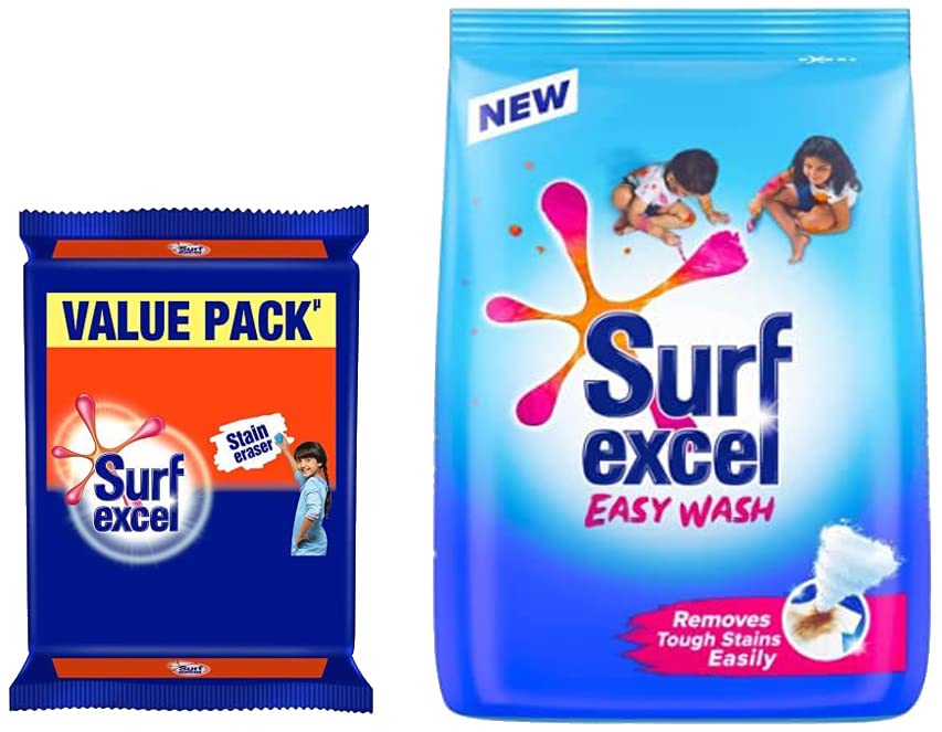 Buy Surf Excel Detergent Bar, Laundry Detergent Bar For Clothes, Removes Tough Stains, New long