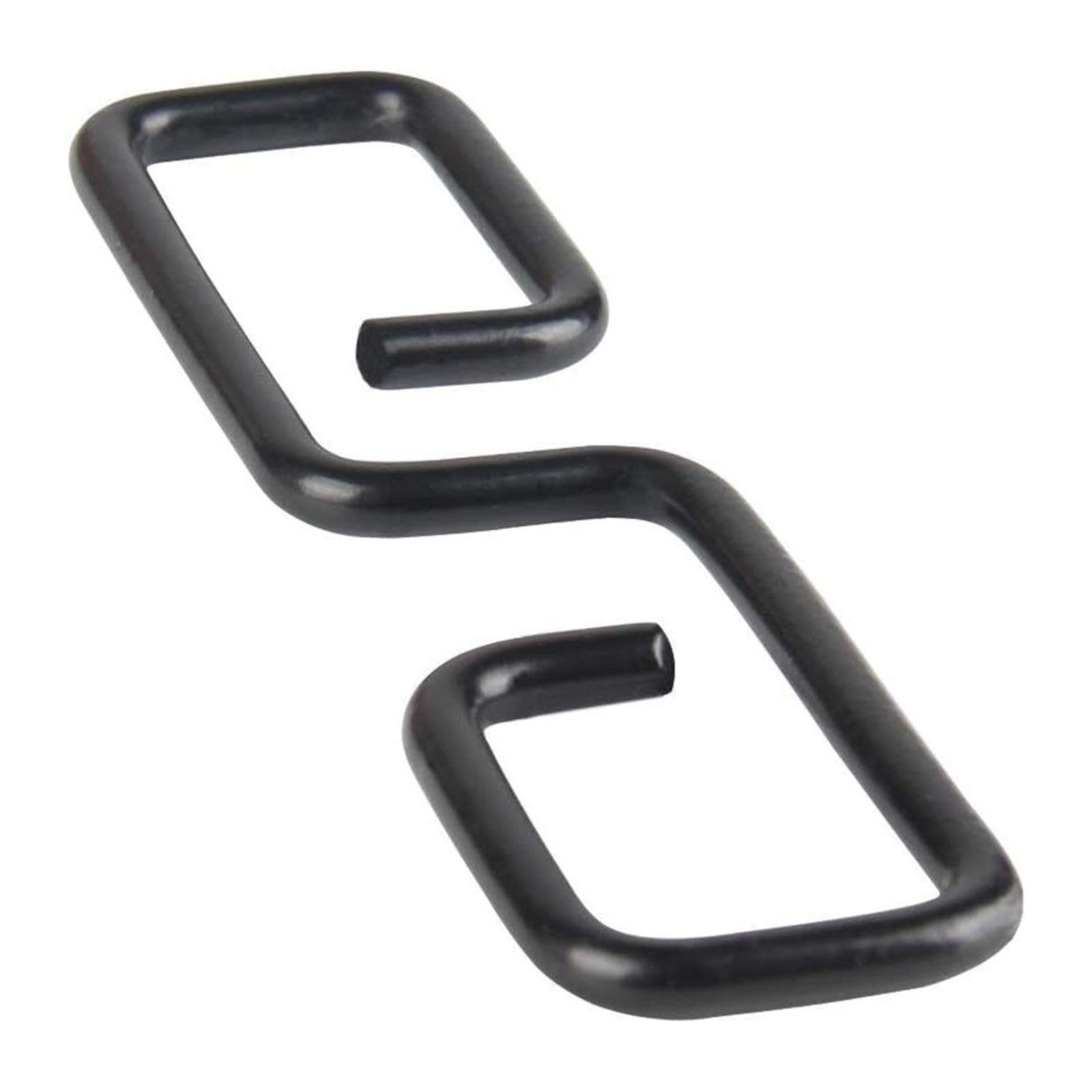 Chaîne De Pluie Adaptateur Pour Gouttière, Crochet En Forme De V, Accessoires Pour Système Attrape-pluie, Robuste, Chaîne De Pluie, Crochet En V, Noir