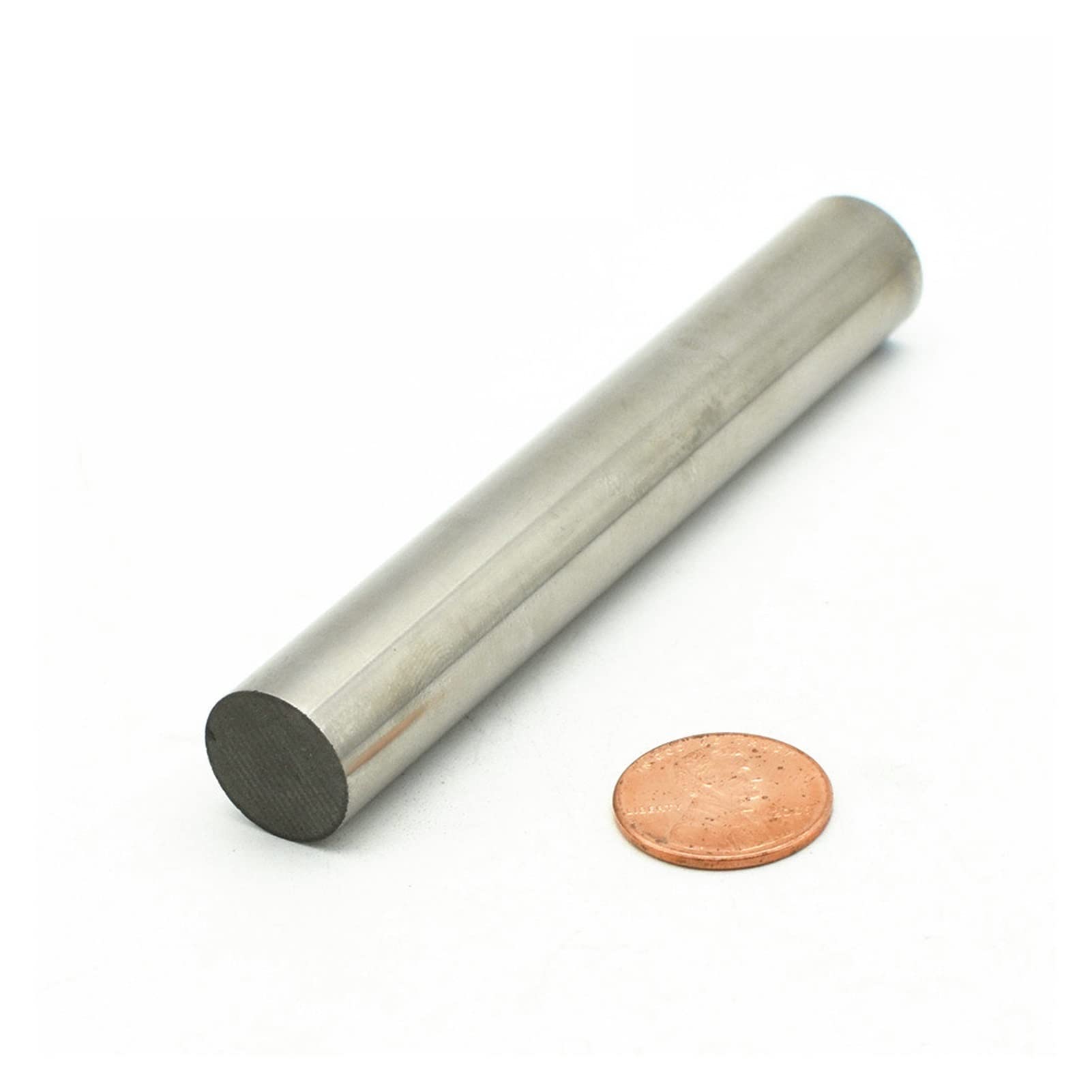 1 unids Barra de tungsteno W 99.95% Puro Duro Barra de Metal electrodo Resistente al Desgaste Grabado Barra de Acero Ajuste for moldes e Instrumentos (Specification : Dia10x100mm)