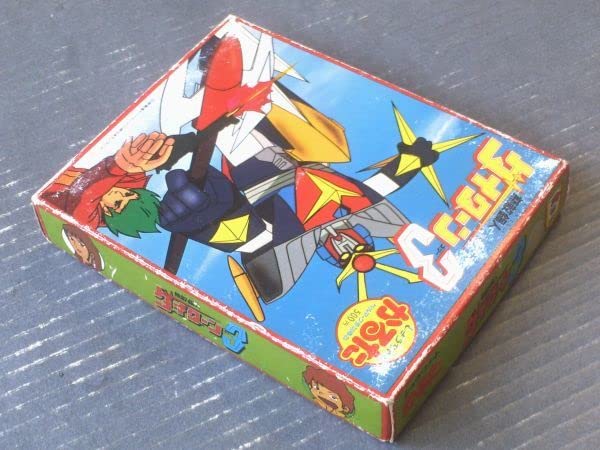 Amazon.co.jp: 無敵鋼人ダイターン3（しょうちゃんかるた） 版権