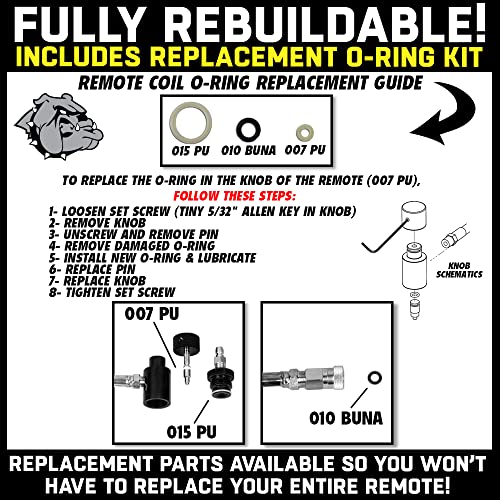 Maddog MD-2050-COIL Heavy Duty Paintball Tank Remote Coil thumb #5