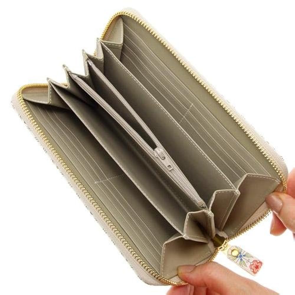 Amazon.co.jp: 【伝統工芸品】【浅草文庫革】 友禅染 長財布