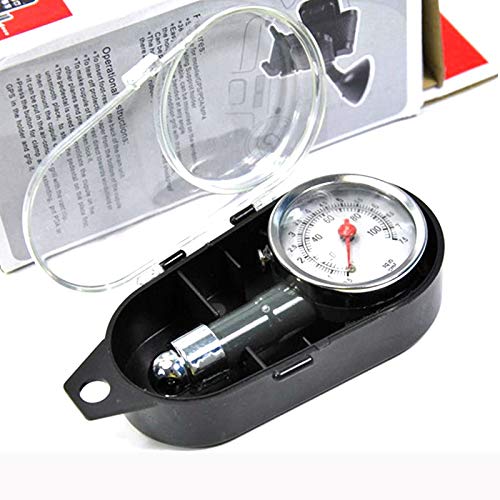 Manomètre Numérique Pneus Professionnel 200 PSI - Pistolet Gonflage Avec LED Et Écran LCD Pour Voiture, Moto, Vélo Et Camion