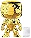 Marvel Studios 10th Anniversary - Iron Man (Gold Chrome) Pop! Vinyl Figure (Includes Compatible Pop Box Protector Case)