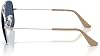Lentes de sol Ray-Ban RJ9506s aviador de metal para niños 5