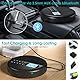 Gueray CD Player Tragbar mit Bluetooth Tragbarer CD Player mit Lautsprecher Integrierte 1500mAh Akku Unterstützung für USB mit 3,5 mm AUX-Kabel für Kinder Hörbücher Musikhören