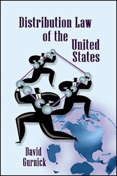 Hardcover Distribution Law of the United States Book