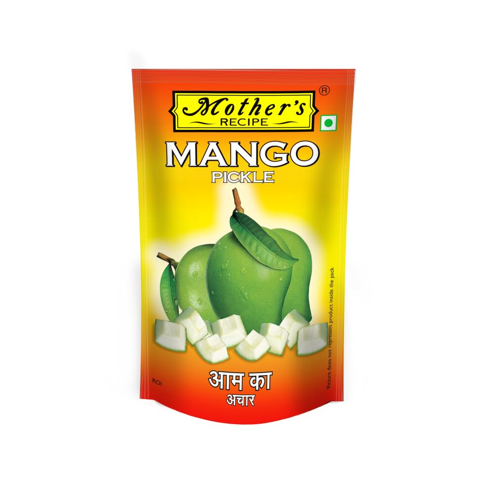 Mother's Recipe Mango Pickle Pouch, 200 g