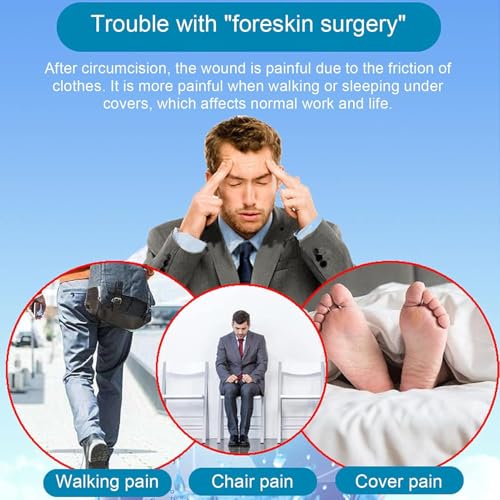 Post Circumcision Underwear for Kids, Circumcision Underwear, Surgery Recovery Pants, Breathable Boxer Shorts for Boys(White,130)4