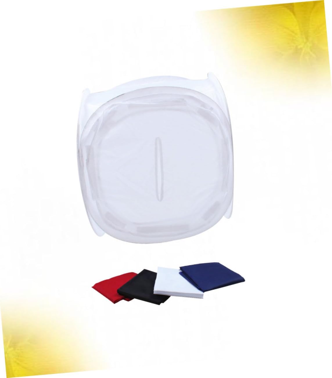 HOMSFOU Portable Photo Tent Photo Cube Light Box Photography Box Easy to Set up