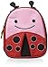 Skip Hop Zoo Lunchie Mini Vespertasche für den Kindergarten, isoliert, mit Namensschild, mehrfarbig, Marienkäfer Livie