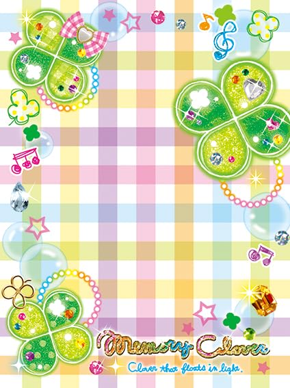 Coolia 01147 My Seal Binder Heisei Retro Fancy Memory Clover