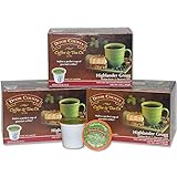 Door County Coffee Single Serve Cups for Keurig Brewers (Highlander Grogg, 36 Count)