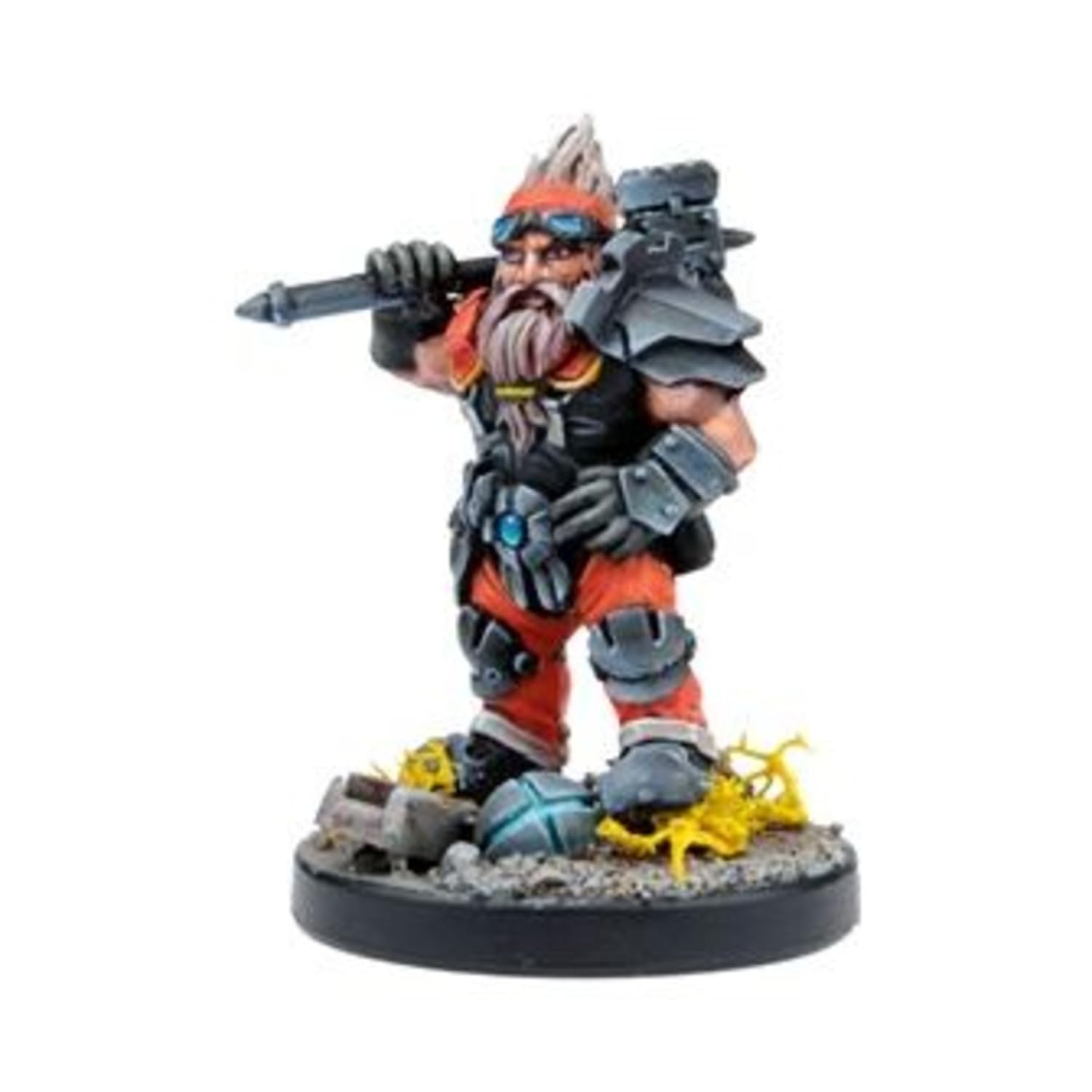 Amazon.com: MANTIC GAMES Forge Father Brokkrs - Warpath