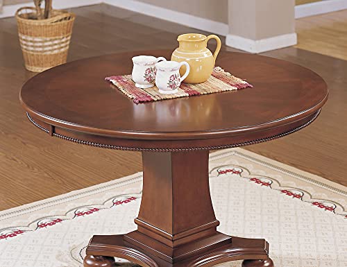 Sunset-Trading-Bellagio-Dining-Game-Table-Set-Flip-Top-Game-Distressed-brown-cherry-finish-with-espresso-seats Sunset Trading Bellagio Dining Game Table Set Flip Top Game Distressed brown cherry finish with espresso seats