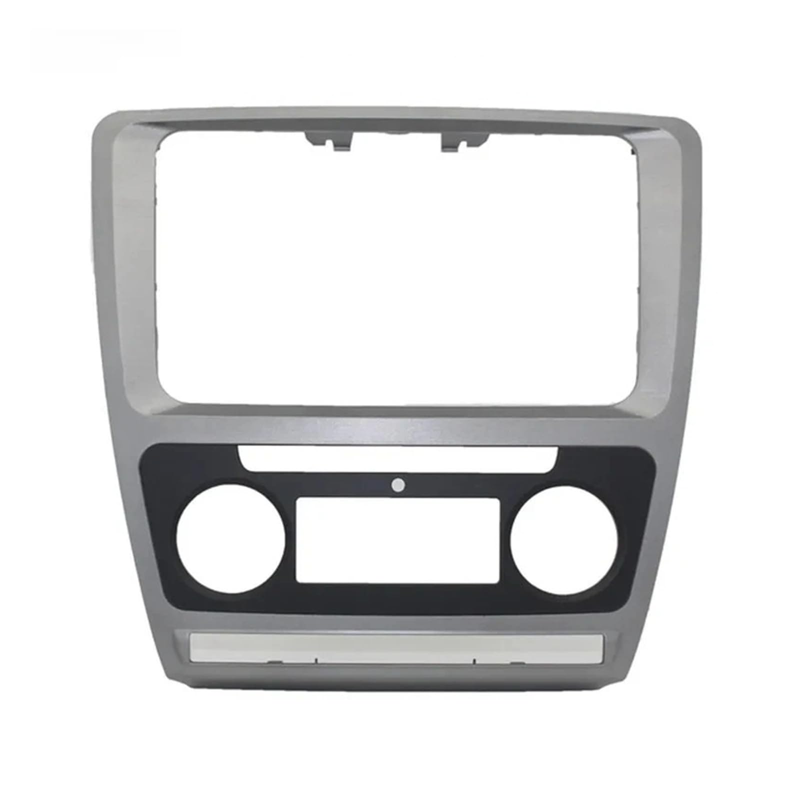 Mascherina Autoradio Cornice Stereo Car Refitting 2DIN Dvd Pannello con Cornice Dash Kit Fascia Accessori Audio per Skoda per Octavia 2013