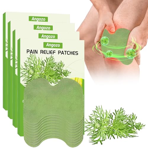 Pain Relief Patch - 40 Stück Pain Relief Patches knie Wellnesstic Schmerzpflaster,Kniepflaster Gegen Arthrose,Schmerzlinderung Patch Schnell Wirkend für Knie, Rücken, Nacken Muskelkater