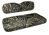 Wise WG004-733 EZGO TXT / Medalist Golf Cart Front Seat Complete Set, Max 5 Camouflage