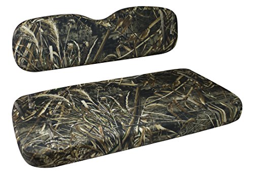 Wise WG004-733 EZGO TXT/Medalist Golf Cart Front Seat Complete Set, Max 5 Camouflage