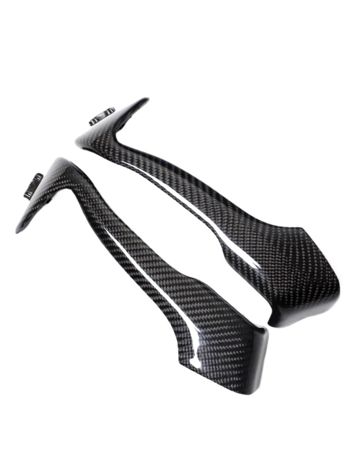 Mcqnds Glossy Carbon Fiber Carbon Fiber Interior Door Handle For Subaru For Brz 2013 2014 2015 2016 2017 2018 2019 2020(Glossy Carbon Fiber)