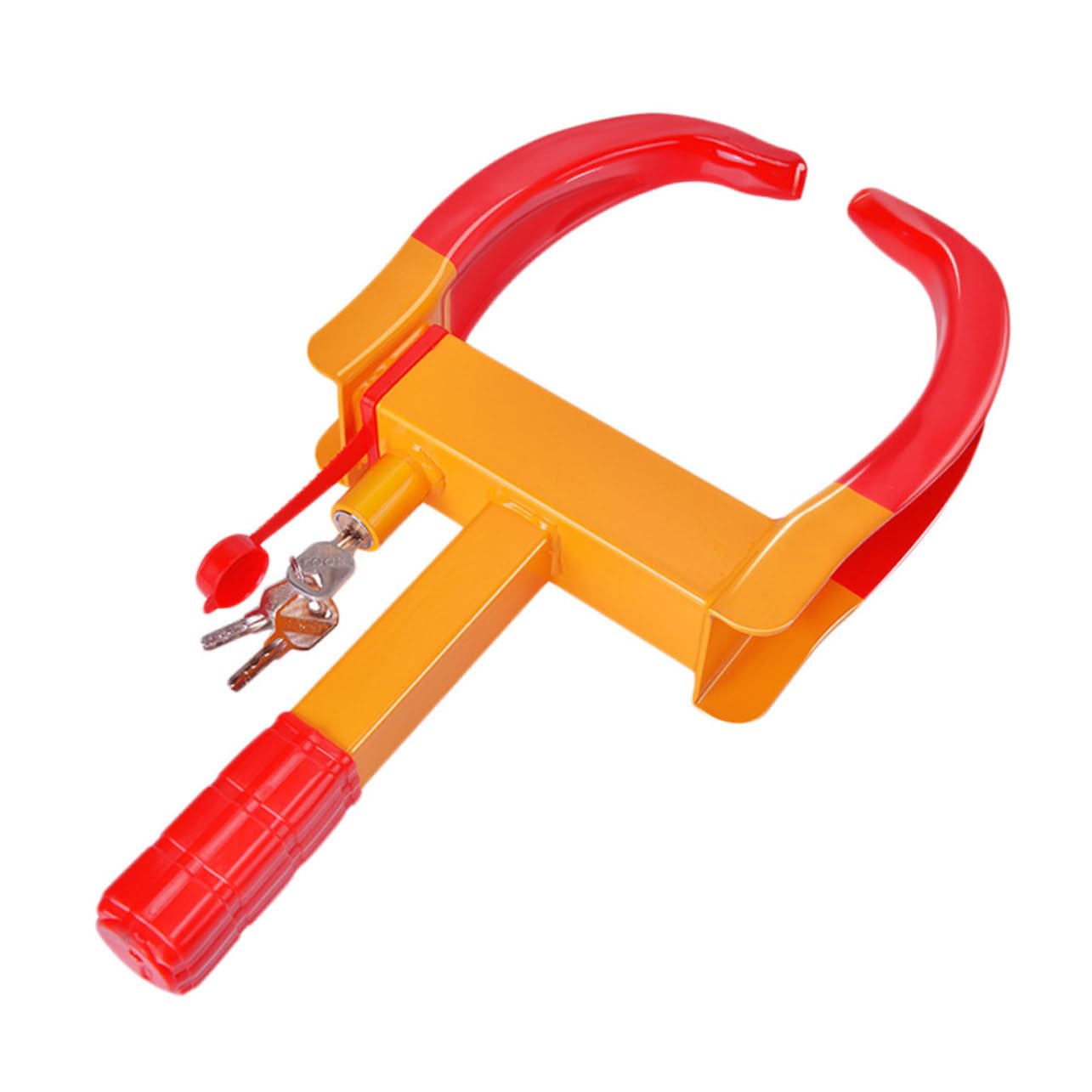 Lock anti-vol pour pneu Mikinona avec clip de sécurité à 9 trous