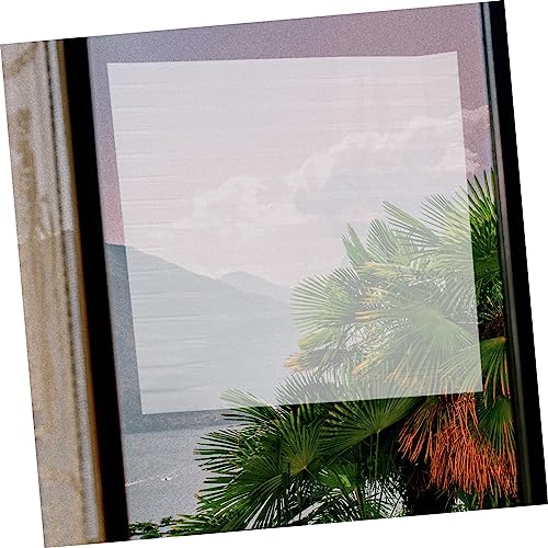 Película de Privacidad Frosted para Ventana con Patrón Rayado miniatura 7